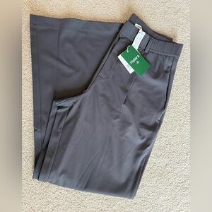 HALARA high waisted side pocket work flare pants